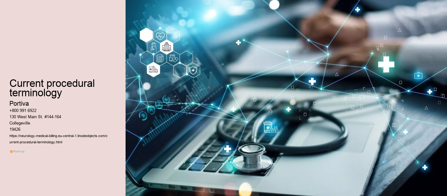 current procedural terminology