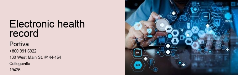 electronic health record