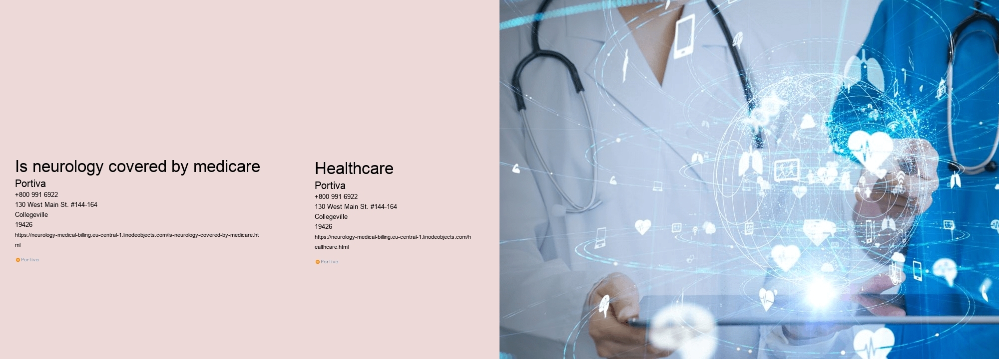 is neurology covered by medicare