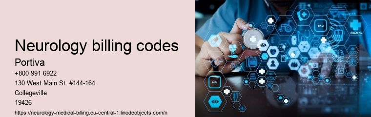neurology billing codes