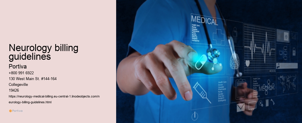 neurology billing guidelines