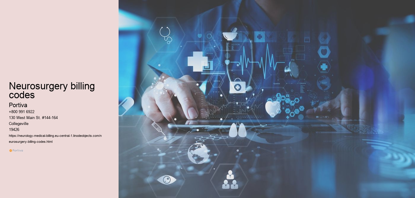 neurosurgery billing codes