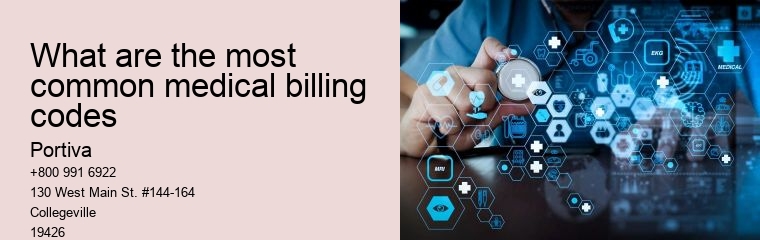 what are the most common medical billing codes