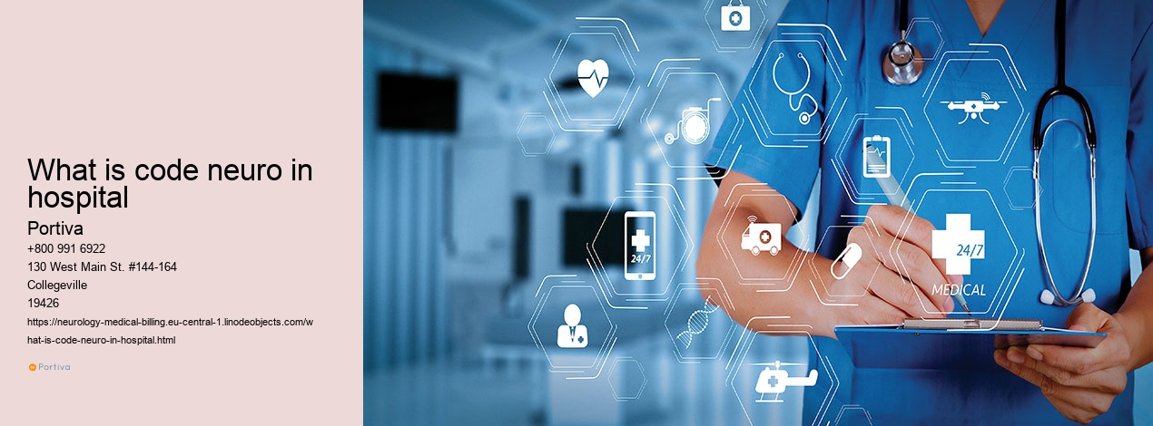 what is code neuro in hospital