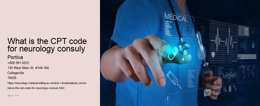 what is the CPT code for neurology consuly