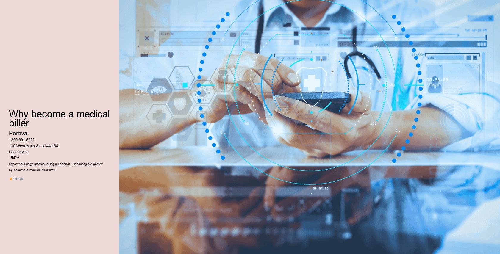 why become a medical biller